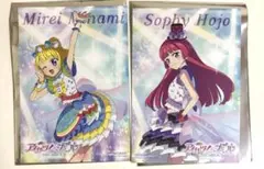 アイカツプリパラ 映画 特典 オリジナルブロマイド