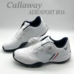 Callaway キャロウェイ ゴルフシューズ BOAシステム ホワイト 極美品