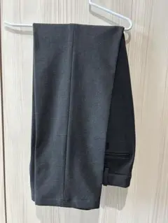 UNIQLO HEATTECH ダークグレー スラックス 78cm