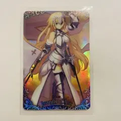 FGO Fate ウエハース SP 復刻 ジャンヌダルク