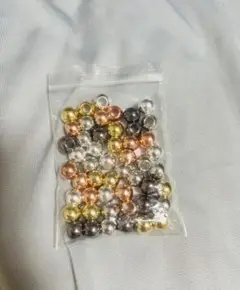 ループエンド　12mm × 50pcs 4色MIX