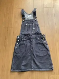 デニム　ジャンパースカート　Lee