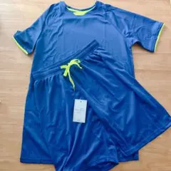 ボイーズ ゆったりカジュアル キッズ半袖 夏 Tシャツ&ショーツパンツ　14