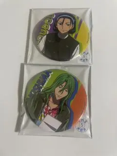 弱虫ペダル レトロポップ缶バッジセット