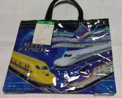 プラレールプールバッグ　ビニールバッグ