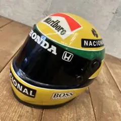 セナ1/2ヘルメット UBH AS-HS-1990 1/2 ヘルメット アイルトン セナ マクラーレン