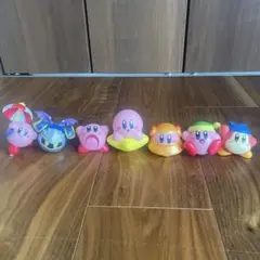 カービーと仲間たち　フィギュア　7体