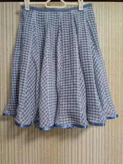 PEYTON PLACE　ペイトンプレイス　チェックスカート　新品