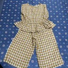 ペアマノン　トップス　パンツ　セット　120