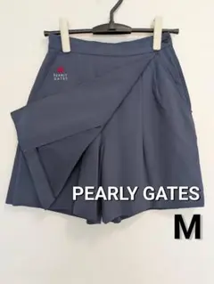【日本製】PEARLY GATES パーリーゲイツ キュロットスカート M