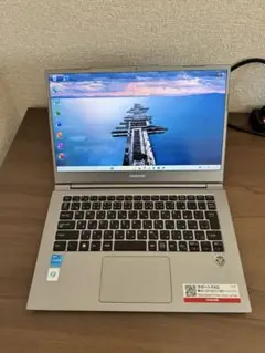 FRONTIER 14インチ メモリ16GB SSD512GB