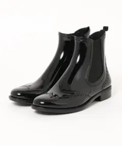 サイドゴアレインブーツ/SIDE GORE WINGTIP RAIN BOOTS