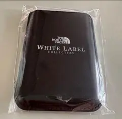 【韓国限定／非売品】ノースフェイス スマホ用マグネット式カードホルダー 黒