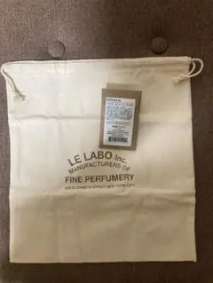 LE LABO コットンポーチL ベチバー46 オードパルファム