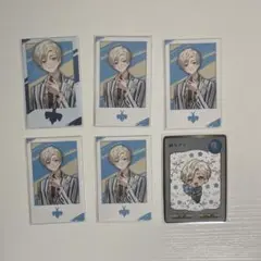 緋八マナ チェキ風カード 特典 2周年 6点セット