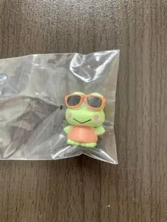 はぴだんぶい　グラサンばちばちフィギュア　けろけろけろっぴ