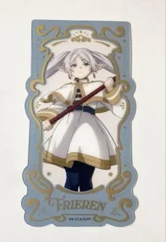 葬送のフリーレン　タロットアートクリアカード　フリーレン