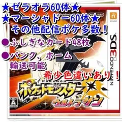 ポケットモンスターウルトラサン ケース付き