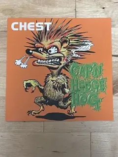【帯付き】CAPTAIN HEDGE HOG 『CHEST』　CD