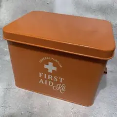 アビデ ファーストエイド ボックス 小物入れ レトロ ポップ