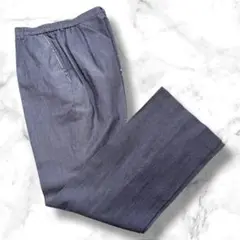 【美品】XLサイズ★バーバリーゴルフ ゴルフパンツ グレー