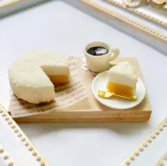ミニチュアケーキ ドゥーブルフロマージュ