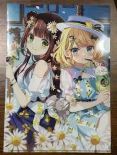ご注文は東京アニメセンターですか？ブラインドクリアファイル⑨