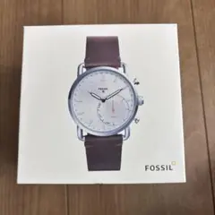 FOSSIL ハイブリッドスマートウォッチ FTW1150 腕時計　箱あり