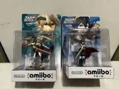 amiibo カムイ マルス セット　新品　未開封品