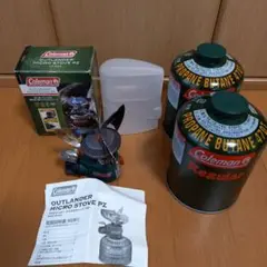 コールマン LPガスストーブ ウェーバー炭5kgセット