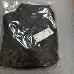 ユニクロドライEXポロシャツ　グレー　Lサイズ