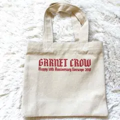 GARNET CROW ミニトートバッグ キャンバス コットン 即日発送