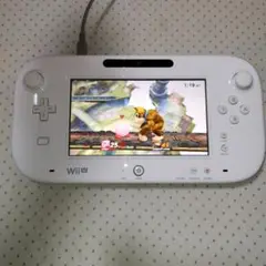 美品　wiiu ゲームパッド