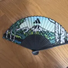 【新品未使用】アディダス オリジナル扇子