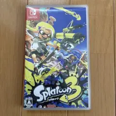 Nintendo Switch スプラトゥーン3