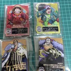 1番くじ　ワンピースG賞 3枚