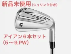 新品 テーラーメイド P790 アイアン 6本セット ダイナミックゴールド