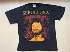 SEPULTURA Tシャツ TULTEX バンT バンド メタル