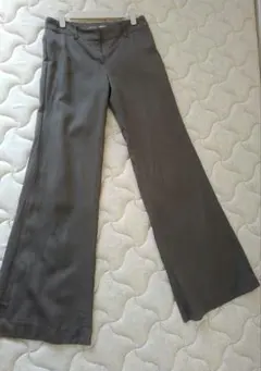 M-premier BLACK ワイドパンツ 36