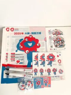 EXPO 2025 大阪　関西万博 ミャクミャク　まとめ売り　非売品
