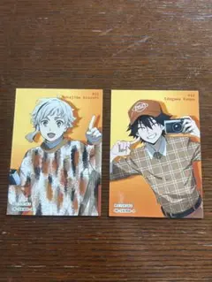 文スト 撮影会フェア ブロマイド 特典 中島敦 江戸川乱歩