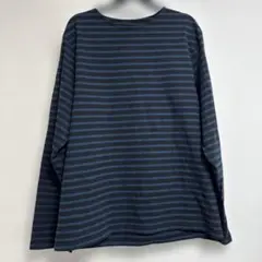 キネマ kinema ボーダーバスクシャツ カワシマタカヒロ