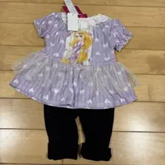ラプンツェル パジャマ 80cm