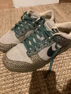 Nike ダンクロー26.5 レオパード柄
