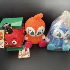 アンパンマン ライティングドール 3種類セット 未使用