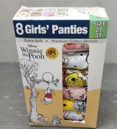 Winnie the Pooh 8 Girls' Panties 2T/3T