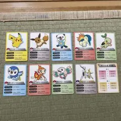 ポケモンカード　スマイルゼミ　単位
