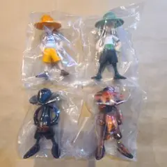 luffy’s　４体セット