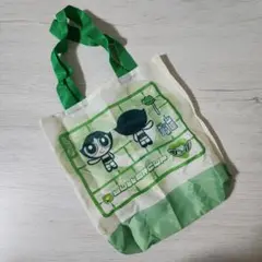 パワーパフガールズ　エコバッグ