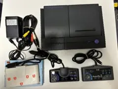 ジャンク（美品）PCエンジン DUO本体セット　マルチタップ付き 2025年最新】pcエンジンduo 本体の人気アイテム - メルカリ
